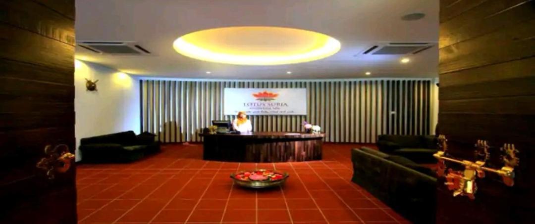 Lotus Desaru Beach Resort, 2 Bdrms, W/Splash Park Bandar Penawar Luaran gambar