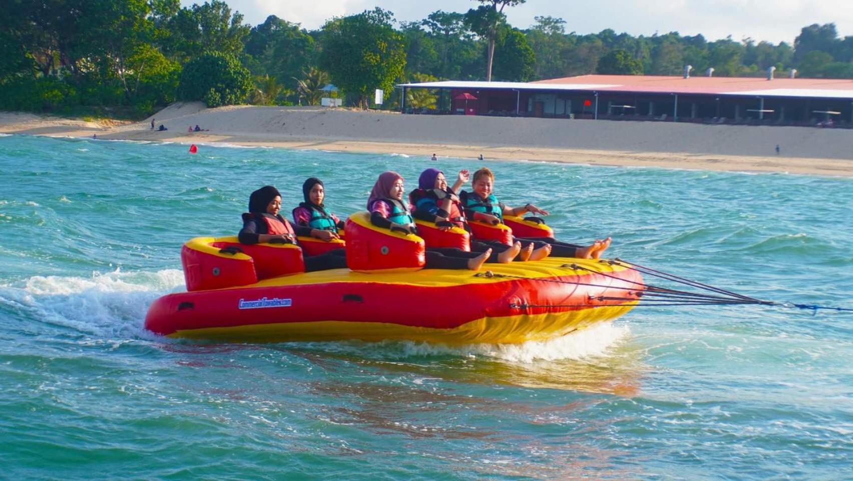Lotus Desaru Beach Resort, 2 Bdrms, W/Splash Park Bandar Penawar Luaran gambar
